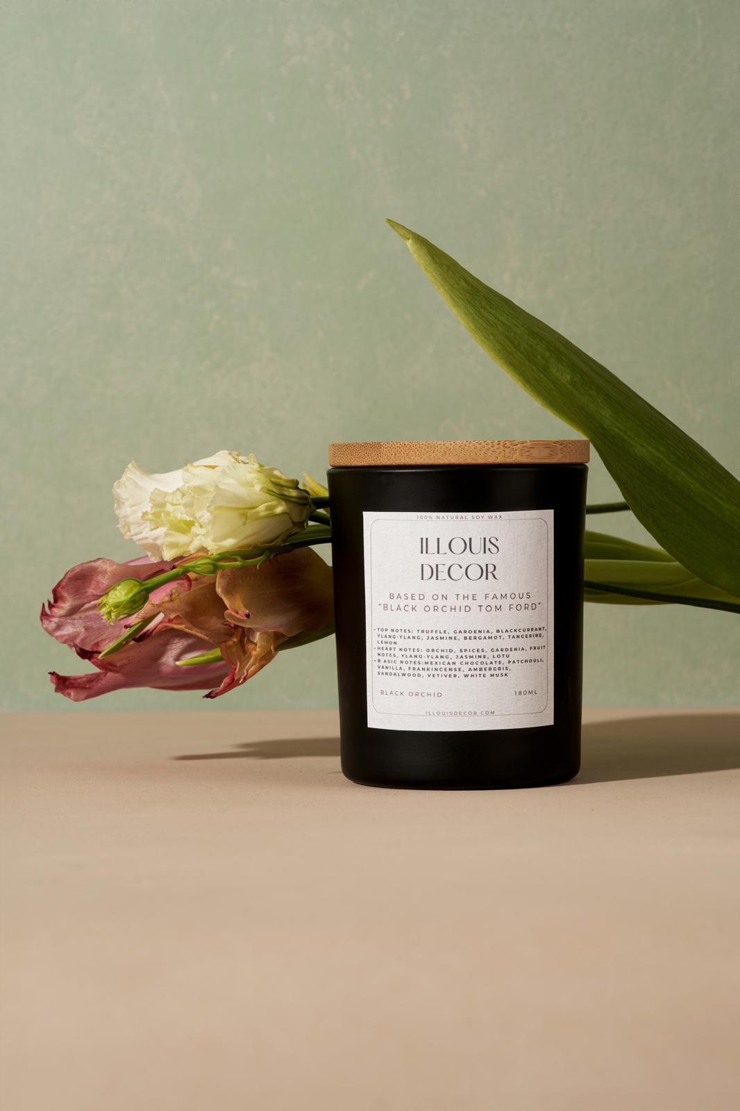 Свеча в стакане