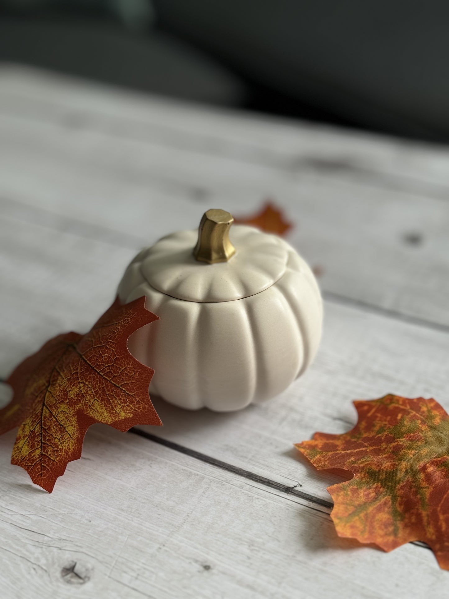 Свеча Тыква