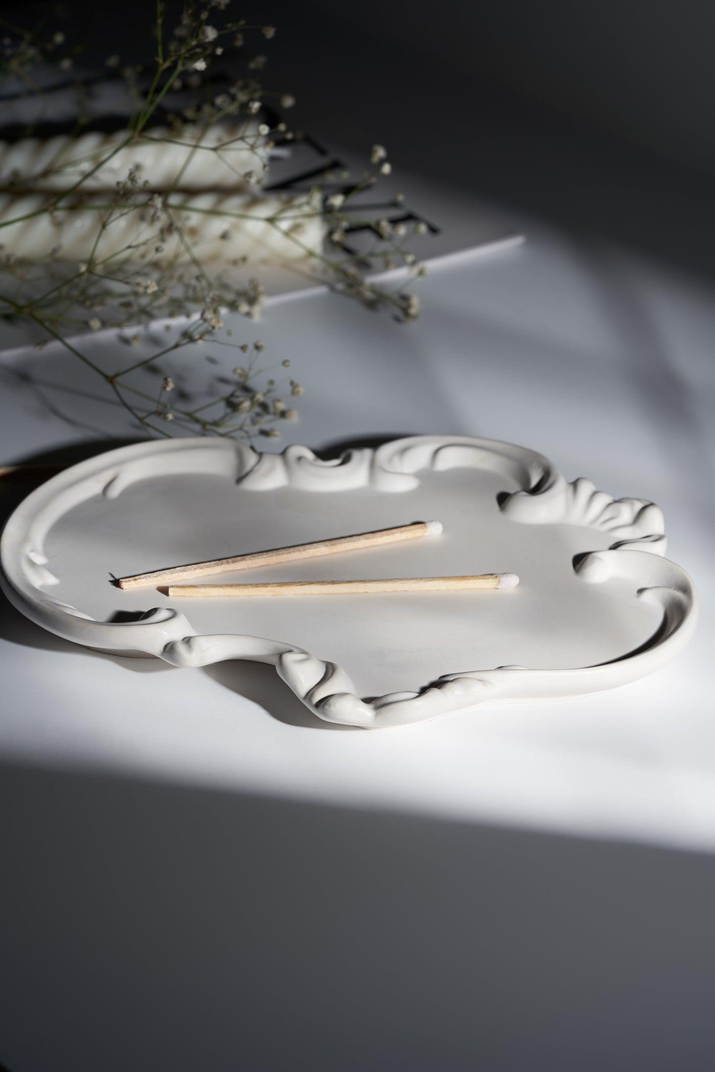 Антикварный поднос